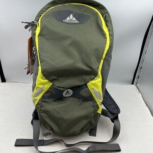 Vaude SE Cluster Air 10+3‎ Pine/lemon Colors Biking Hiking Mountain Sports NEW